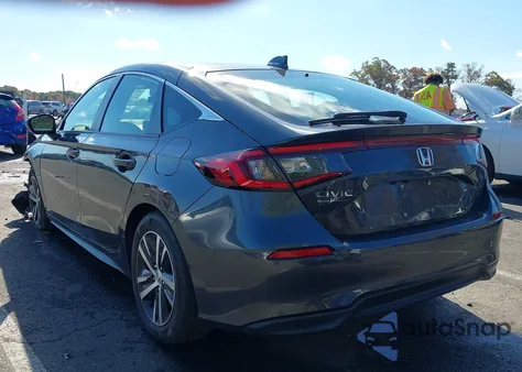 2023 Honda Civic Lx из США, поврежденный, VIN 19XFL2H57PE017151